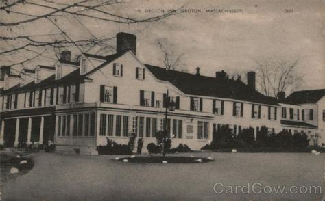 The Groton Inn Massachusetts Postcard