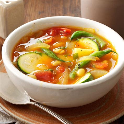 Summer Vegetable Soup - Women Fitness