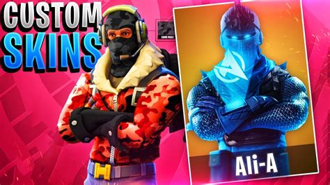 Fortnite Custom Skins Ideas