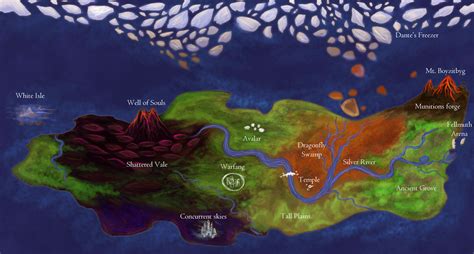 Legend of Spyro map by OmicronWanderer on DeviantArt