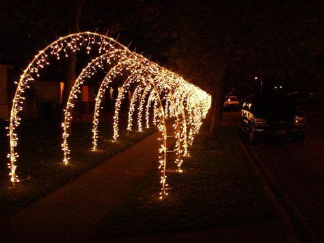 lighted arches christmas | Anthony Domingo Christmas Lights 2005 | Diy christmas lights, Outdoor ...