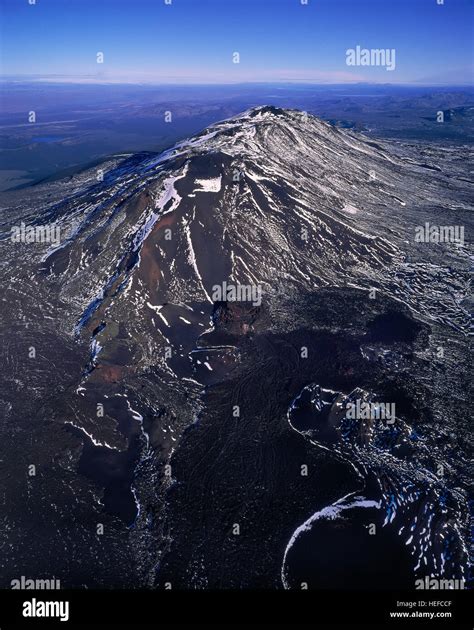 Hekla Volcano, Iceland Stock Photo - Alamy