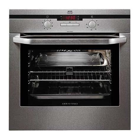 Aeg Competence Oven Preheat at Judith Robinson blog