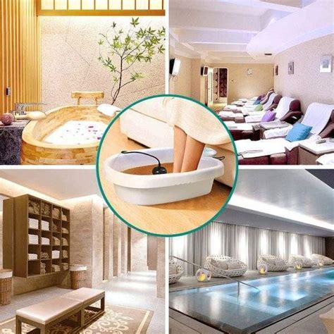 Professional Detox Ionic Foot Bath Spa – Chyhua