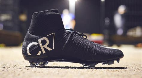 Black Cr7 Football Boots - MGP Animation