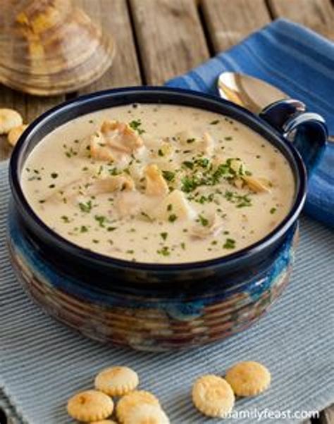 Award Winning New England Clam Chowder - (Free Recipe below)