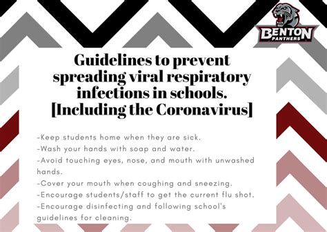 Coronavirus Update from BPS | Benton School District