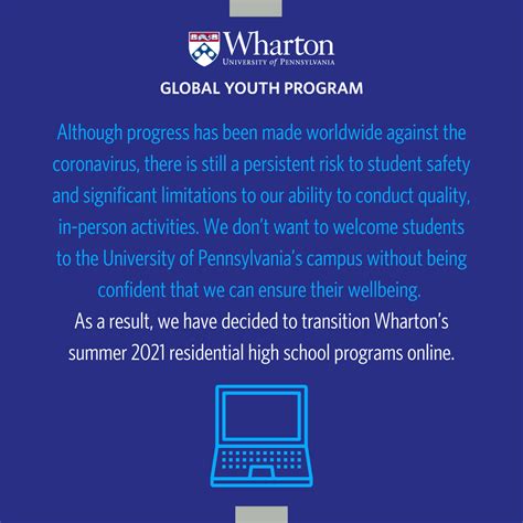 Wharton Global Youth Program - Home | Facebook