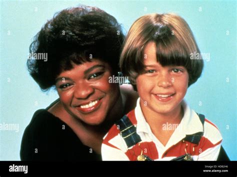 GIMME A BREAK, Nell Carter, Joey Lawrence, 1983-1987 Stock Photo - Alamy