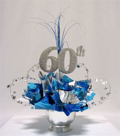 47 reference of 60th anniversary table decoration ideas | Reunion ...