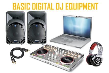 DJ Equipment for Digital DJs: A Begginers Guide | PCDJ