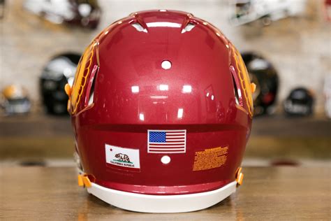 USC Trojans Riddell Speed Authentic Helmet - GG Edition – Green ...