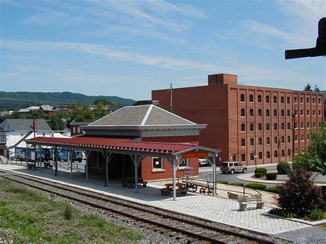 Roaring Spring Railroad Station: Roaring Spring, PA - UpStreet Architects