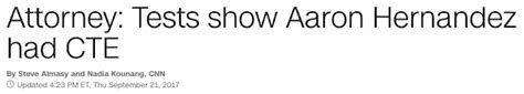 free to find truth: 28 46 47 155 221 222 | Aaron Hernandez had CTE (BIG BREAKING NEWS ...