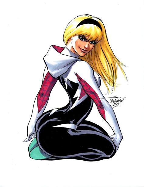 Spider-Gwen by Scott Dalrymple | Spider gwen, Marvel heroines, Spider girl