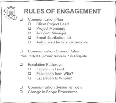 WHY YOU NEED PENETRATION TESTING RULES OF ENGAGEMENT AS PART OF YOUR PENETRATION TEST