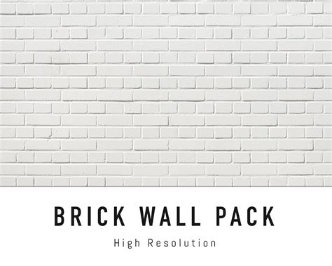 Brick Wall Zoom Background Pack 5 Virtual Background Images for Zoom Meetings - Etsy Canada