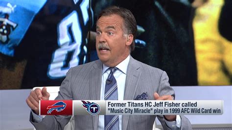 Former Titans Head Coach Jeff Fisher Explains What he Saw on the Field During 'Music City Miracle'