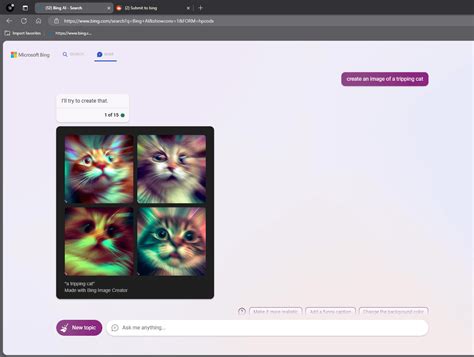 My Bing AI can create images on edge dev : r/bing