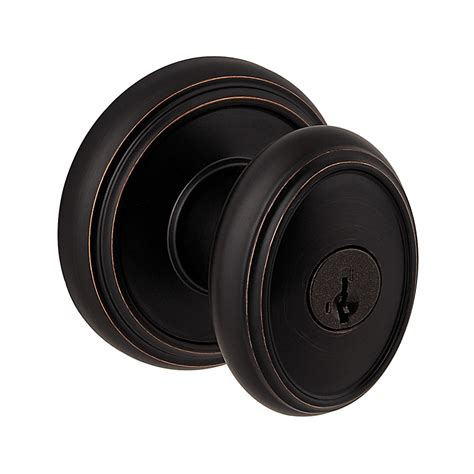 Baldwin Carnaby | Bronze Knobs | Bronze Door Knob