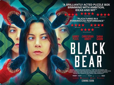 Black Bear trailer - a quirky Aubrey Plaza film about a film!