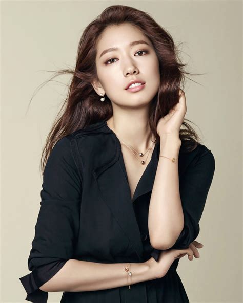 Park Shin Hye for AGATHA PARIS F/W 2015 Jewelry Pictorial - Park Shin ...