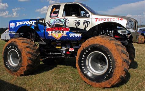 Bigfoot 16 | Monster Trucks Wiki | Fandom