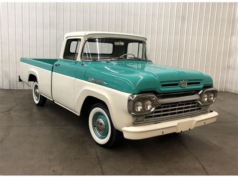 1960 Ford F100 for Sale | ClassicCars.com | CC-1182485