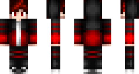 Red Hair Minecraft Skin Boy Png