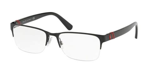 Polo Ralph Lauren PH1181 9003 Glasses Black | VisionDirect Australia