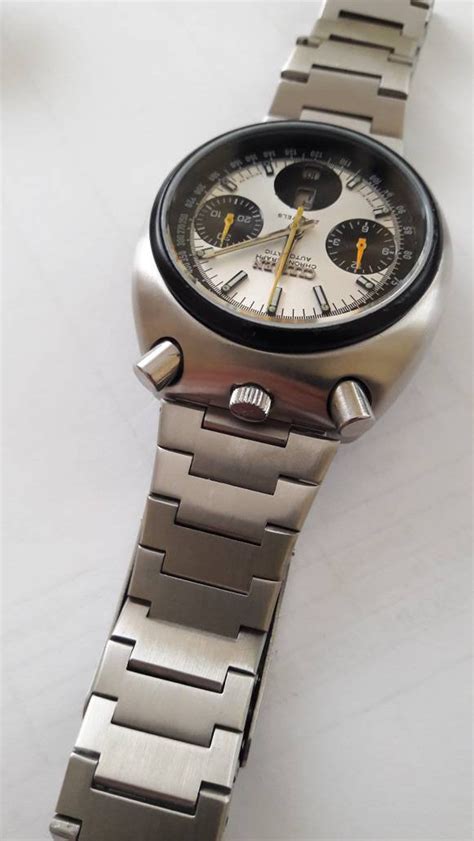 Citizen Bullhead Panda Dial Automatic Chronograph and Flyback - Etsy