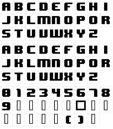 8 Bit Font Free Free For Commercial Use High Quality Images - Printable Templates Free