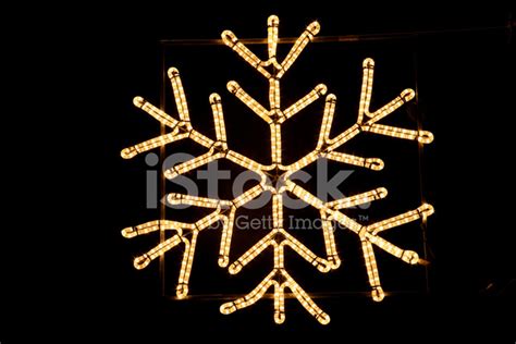 Christmas Lights. Snowflake Stock Photo | Royalty-Free | FreeImages