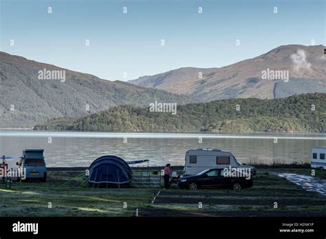 Loch lomond camping hi-res stock photography and images - Alamy