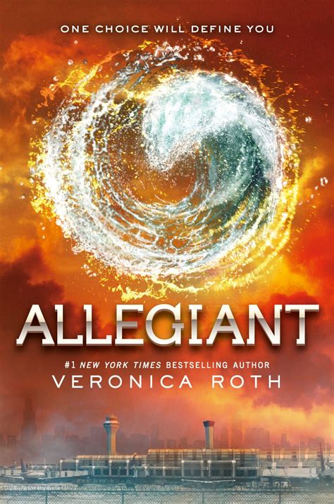 Carina's Books: Cover Reveal: Allegiant by Veronica Roth