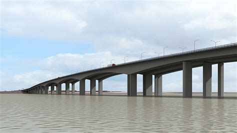 Bridge over Niger river, Onitsha, Nigeria – K Bridge Design