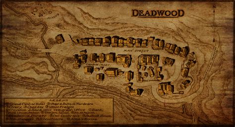 The Labyrinth: Old West Map