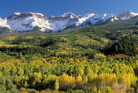 San Juan Mountains Fall colors and … – Bild kaufen – 70285984 lookphotos