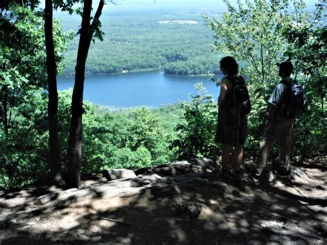 MOREAU LAKE STATE PARK hiking & skiing.