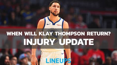 When Will Klay Thompson Return? (Injury Update December)