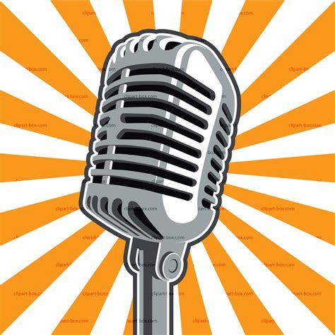 Radio Microphone Clip Art – Cliparts