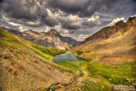 Blue Lakes, Colorado