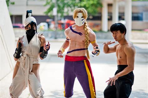 Street Fighter cosplays by adambomb7 on DeviantArt