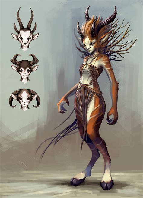 Faun Concept Art