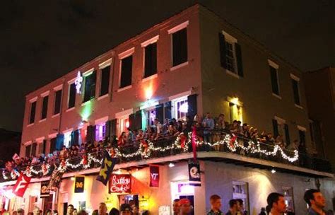 New Years Eve Bourbon Street Balcony Party, New Orleans LA - Dec 31 ...