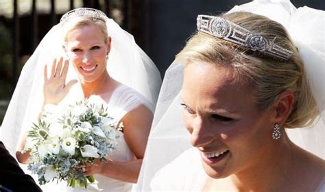 Zara Tindall Wedding Photos / Wedding Wednesday Zara Phillips And Mike ...