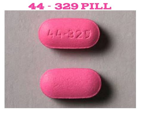 Pink Pill 44-329