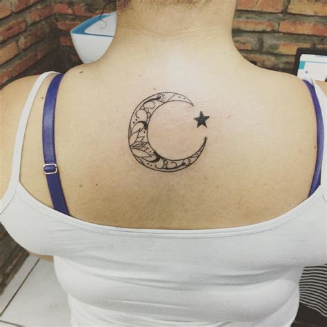 115+ Best Moon Tattoo Designs & Meanings - Up in the Sky (2019)