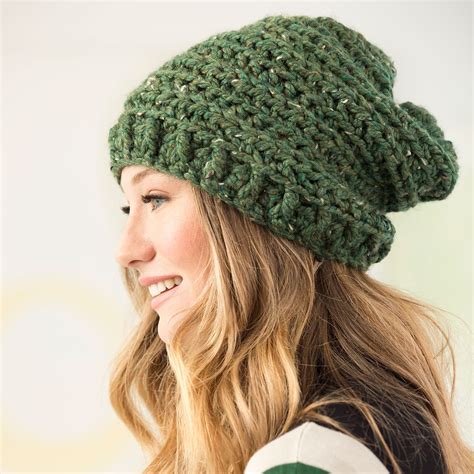 Lion Brand® Wool-Ease® Thick & Quick® Oslo Crochet Hat | Michaels