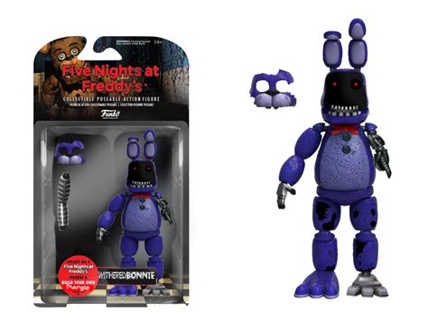 Withered Bonnie action figure edit by mouse900 on DeviantArt